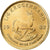Coin, South Africa, 1/4 Krugerrand, 1982, MS(65-70), Gold, KM:106
