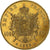 Francia, Napoleon III, 100 Francs, 1858, Paris, Oro, BB+, Gadoury:1135