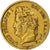 Francia, 40 Francs, Louis-Philippe, 1833, Paris, Oro, BC+, Gadoury:1106