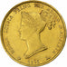 Estados italianos, PARMA, Maria Luigia, 40 Lire, 1815, Parma, Oro, MBC+, KM:32