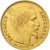 France, Napoléon III, 5 Francs, Napoléon III, 1854, Paris, Petit module, Or