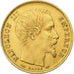 France, Napoleon III, 5 Francs, Napoléon III, 1854, Paris, Petit module, Gold