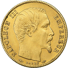 Munten, Frankrijk, Napoleon III, Napoléon III, 5 Francs, 1854, Paris, Petit