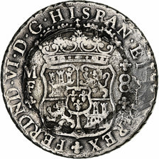 Mexico, Ferdinand VI, 8 Reales, 1752, Mexico City, Silver, VF(20-25), KM:104.1