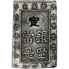 Japan, Bu, Ichibu, 1859-1868, Silver, AU(55-58), KM:16a