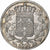 Francia, 5 Francs, Charles X, 1829, Strasbourg, Plata, BC+, Gadoury:644