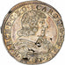 Munten, Duitse staten, LORRAINE, Charles IV, Teston, 1638, Remiremont, ZF+
