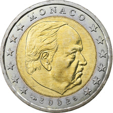 Monaco, Rainier III, 2 Euro, 2002, Paris, Bi-metallico, SPL, Gadoury:MC179