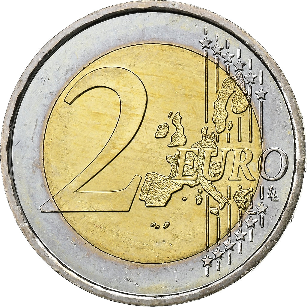 Monaco, Rainier III, 2 Euro, 2002, Paris, Bi-metallico, SPL, Gadoury:MC179