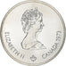Canada, Elizabeth II, 10 Dollars, 1976 Olympics - Map of the World, 1973, Royal