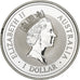 Austrália, Elizabeth II, 1 Dollar, Australian Kookaburra, 1994, 1 Oz, Prata