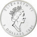 Coin, Canada, Elizabeth II, 5 Dollars, 1991, Royal Canadian Mint, Ottawa