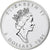 Canadá, Elizabeth II, 5 Dollars, 1991, Royal Canadian Mint, Prata, MS(64)