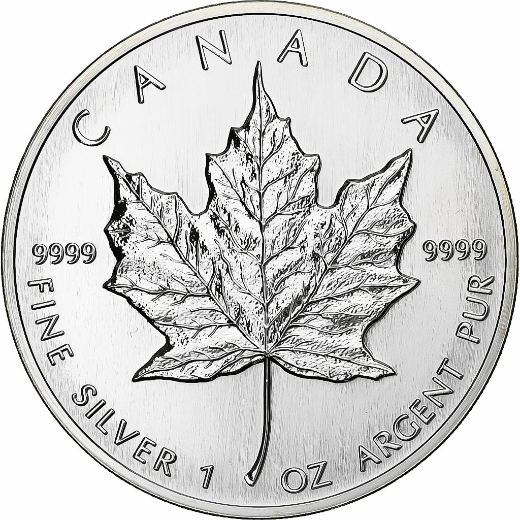 Canada, Elizabeth II, 5 Dollars, 1991, Royal Canadian Mint, Silver, MS(64)