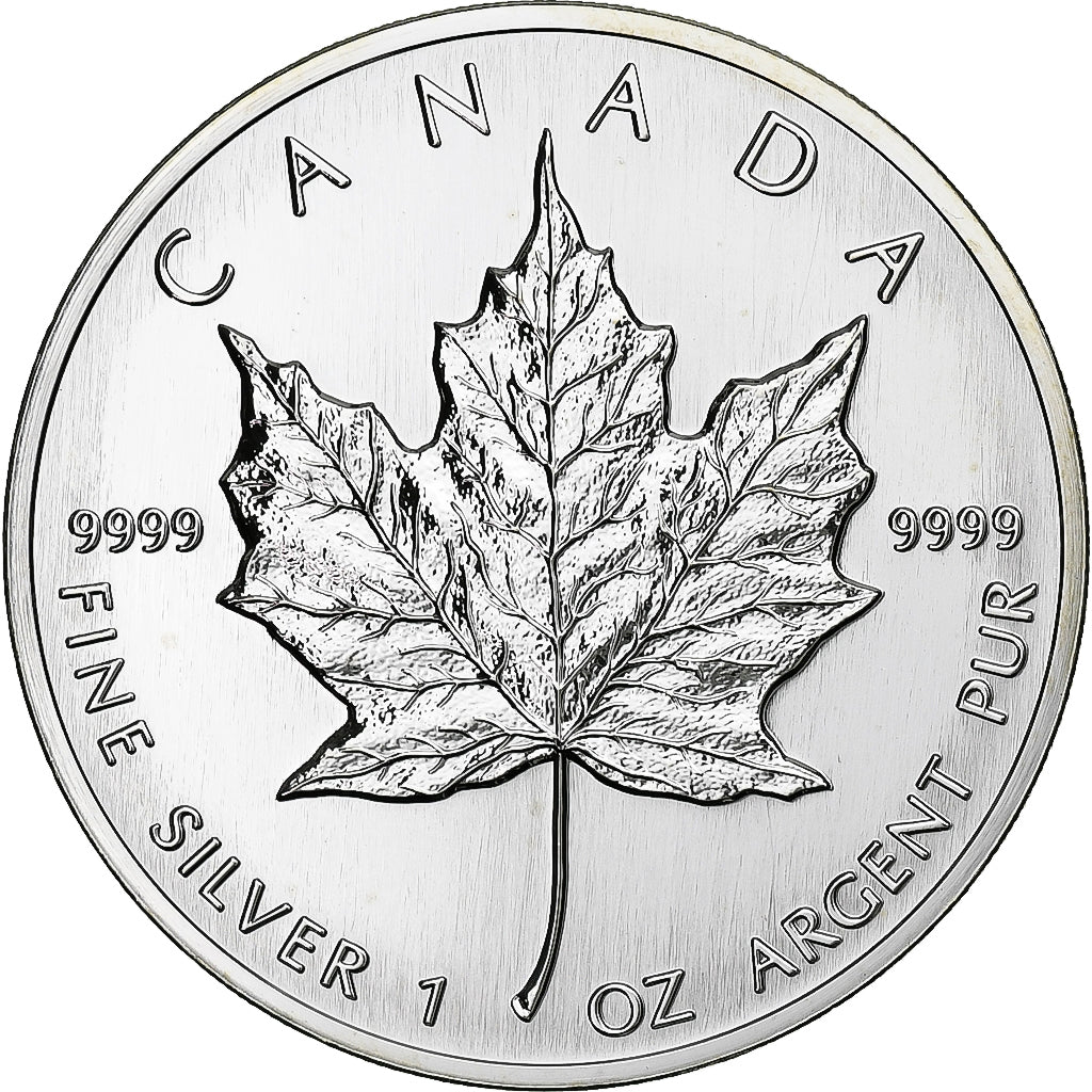 Canada, Elizabeth II, 5 Dollars, 1991, Royal Canadian Mint, Argento, SPL+