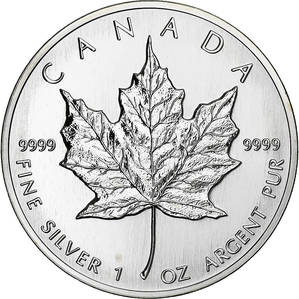 Canada, Elizabeth II, 5 Dollars, 1991, Royal Canadian Mint, Srebro, MS(64)