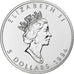 Canadá, Elizabeth II, 5 Dollars, 1994, Royal Canadian Mint, Plata, SC+, KM:187