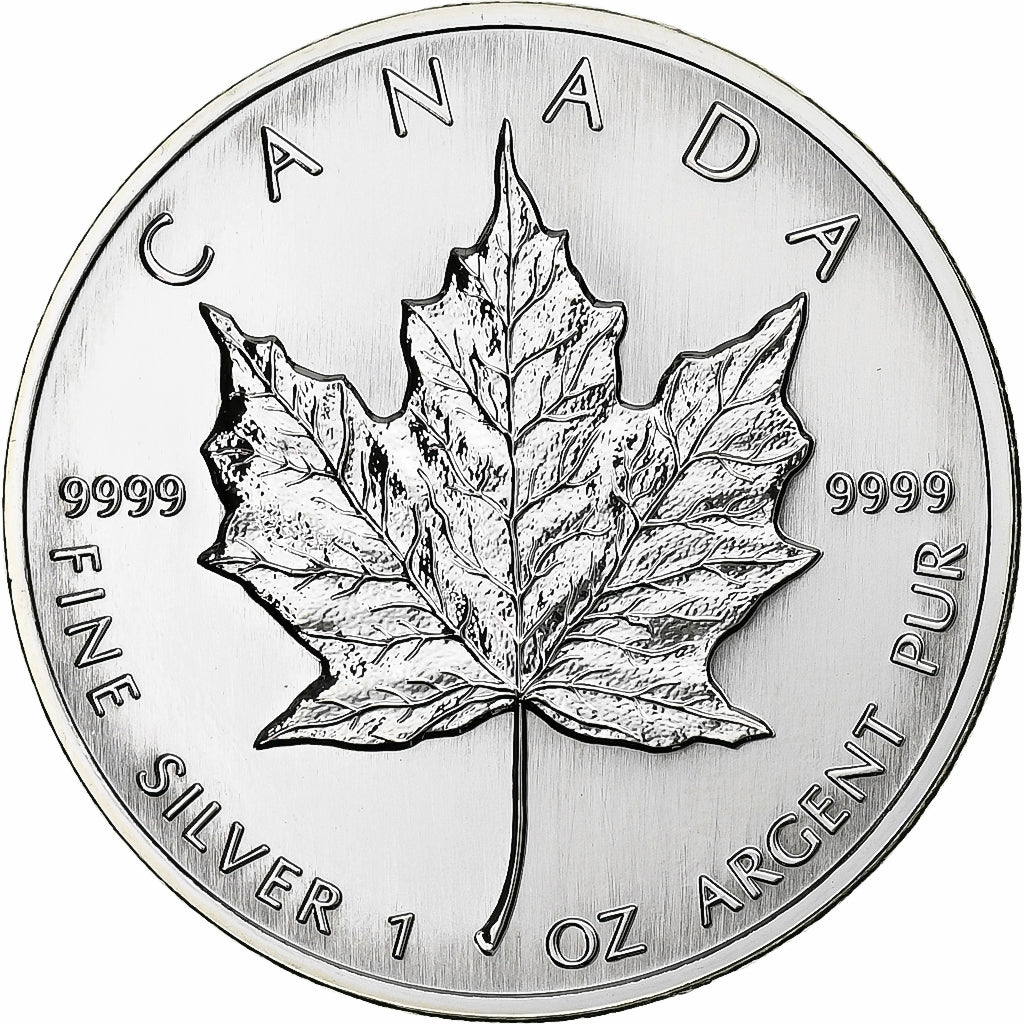 Canada, Elizabeth II, 5 Dollars, 1994, Royal Canadian Mint, Srebro, MS(64)