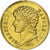 ESTADOS ITALIANOS, NAPLES, Joachim Murat, 40 Lire, 1813, Dourado, EF(40-45)