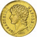 États italiens, NAPLES, Joachim Murat, 40 Lire, 1813, Or, TTB, KM:266