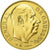 Francja, medal, Charles de Gaulle, 1980, Złoto, MS(65-70)