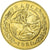 França, medalha, Charles de Gaulle, 1980, Dourado, MS(65-70)