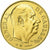 Francia, medalla, Charles de Gaulle, 1980, Oro, FDC