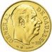 France, Medal, Charles de Gaulle, 1980, Gold, MS(65-70)