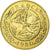 Frankrijk, Medaille, Charles de Gaulle, 1980, Goud, FDC