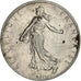 France, 2 Francs, Semeuse, 1918, Paris, Silver, EF(40-45), Gadoury:532, KM:845.1