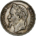 France, 5 Francs, Napoléon III, 1869, Strasbourg, Silver, EF(40-45)