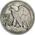 USA, Walking Liberty Half Dollar, 1942, U.S. Mint, Srebro, VF(20-25), KM:142