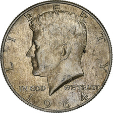 United States, Half Dollar, Kennedy Half Dollar, 1964, U.S. Mint, Silver