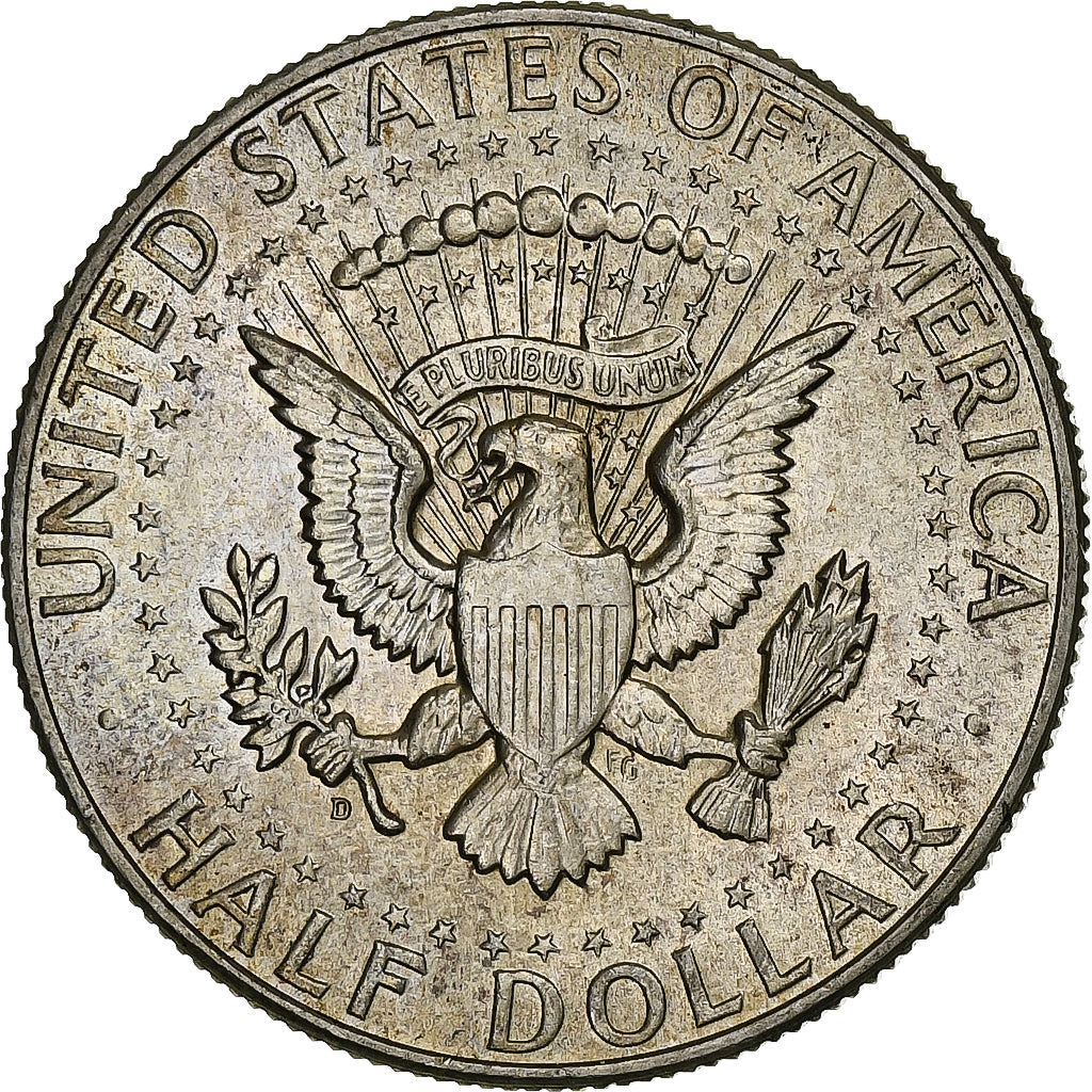 United States, Half Dollar, Kennedy Half Dollar, 1964, U.S. Mint, Silver