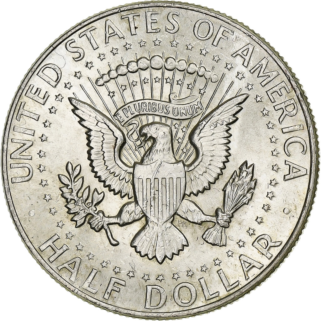 United States, Half Dollar, Kennedy Half Dollar, 1964, U.S. Mint, Silver