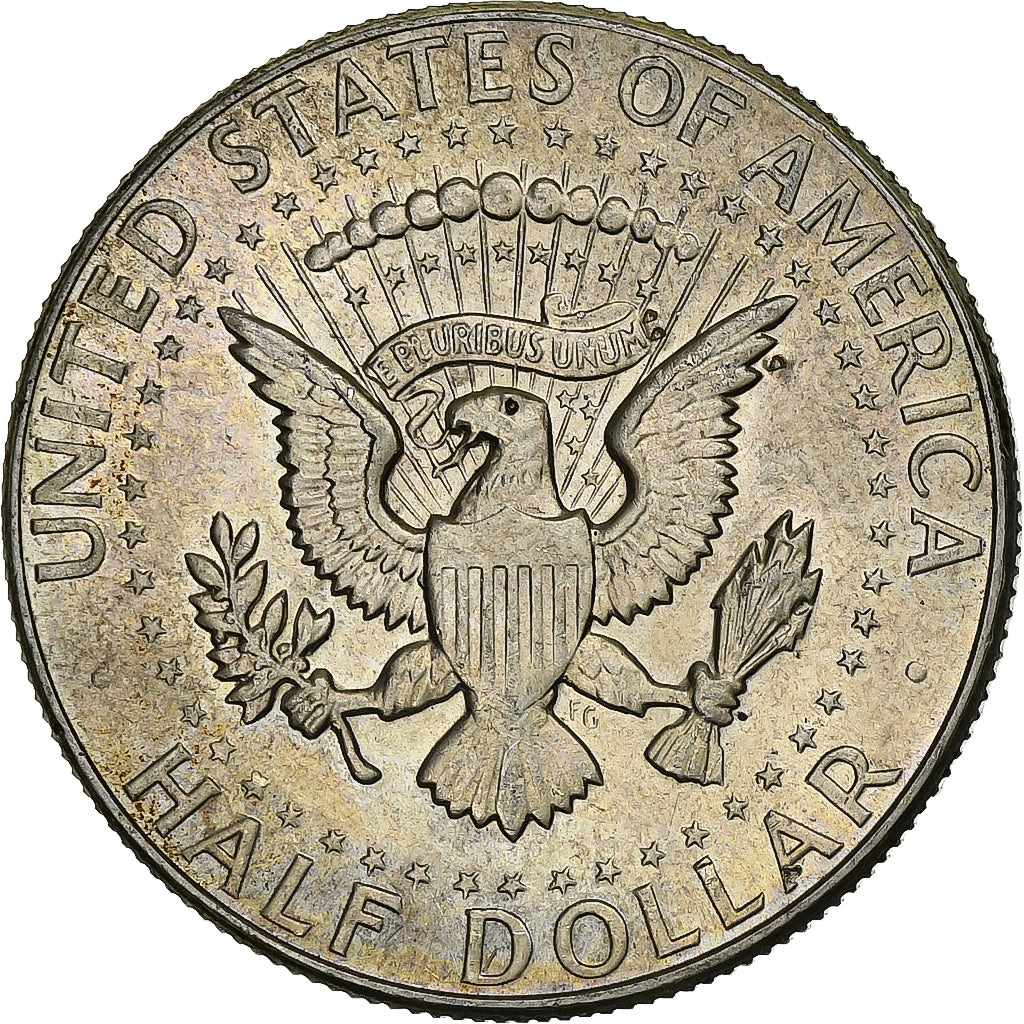 United States, Half Dollar, Kennedy Half Dollar, 1965, U.S. Mint, Silver