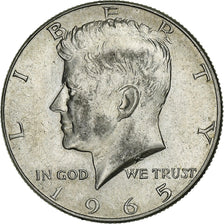 United States, Half Dollar, Kennedy Half Dollar, 1965, U.S. Mint, Silver