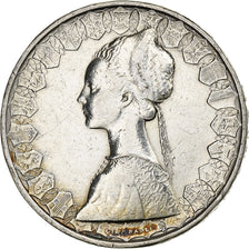 Italy, 500 Lire, 1958, Rome, Silver, VF(30-35), KM:98