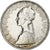 Italia, 500 Lire, 1958, Rome, Plata, BC+, KM:98