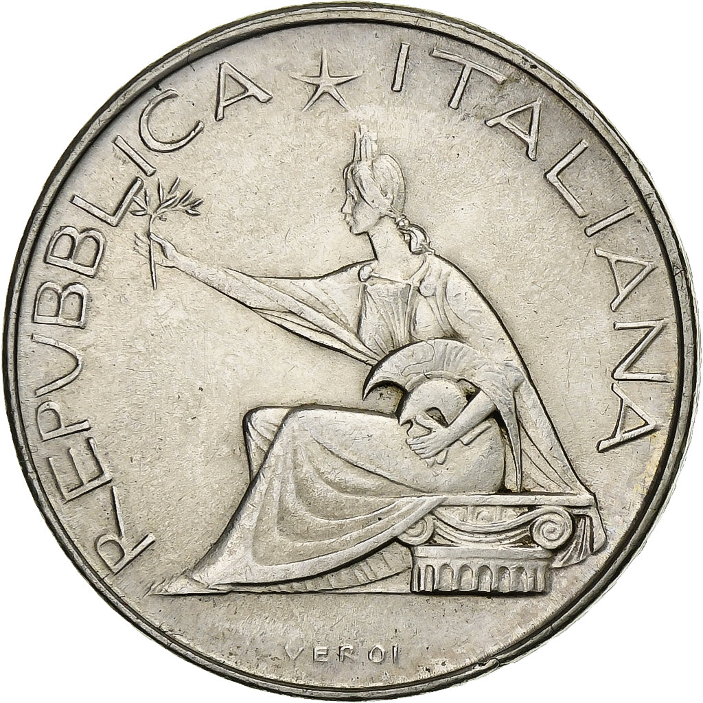 Italy, 500 Lire, 1961, Rome, Silver, EF(40-45), KM:99