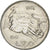 Italia, 500 Lire, 1961, Rome, Plata, MBC, KM:99