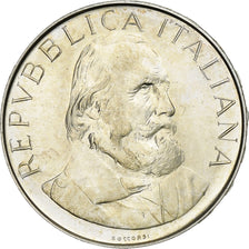 Italy, 500 Lire, 1982, Rome, 100th Anniversary - Death of Giuseppe Garibaldi