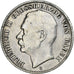 German States, BADEN, Friedrich II, 3 Mark, 1910, Stuttgart, Silver, EF(40-45)