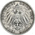 Stati tedeschi, BADEN, Friedrich II, 3 Mark, 1910, Stuttgart, Argento, BB