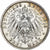 German States, PRUSSIA, Wilhelm II, 3 Mark, 1913, Berlin, Silver, AU(55-58)