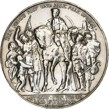 German States, PRUSSIA, Wilhelm II, 3 Mark, 1913, Berlin, Silver, EF(40-45)