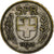 Suiza, 5 Francs, 1933, Bern, Plata, BC+, KM:40