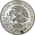 México, 25 Pesos, 1968, Mexico City, Plata, EBC, KM:479.1