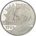 Yugoslavia, 1000 Dinara, 1981, Plata, SC, KM:82