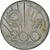 Yugoslavia, 200 Dinara, 1977, Silver, MS(63), KM:64